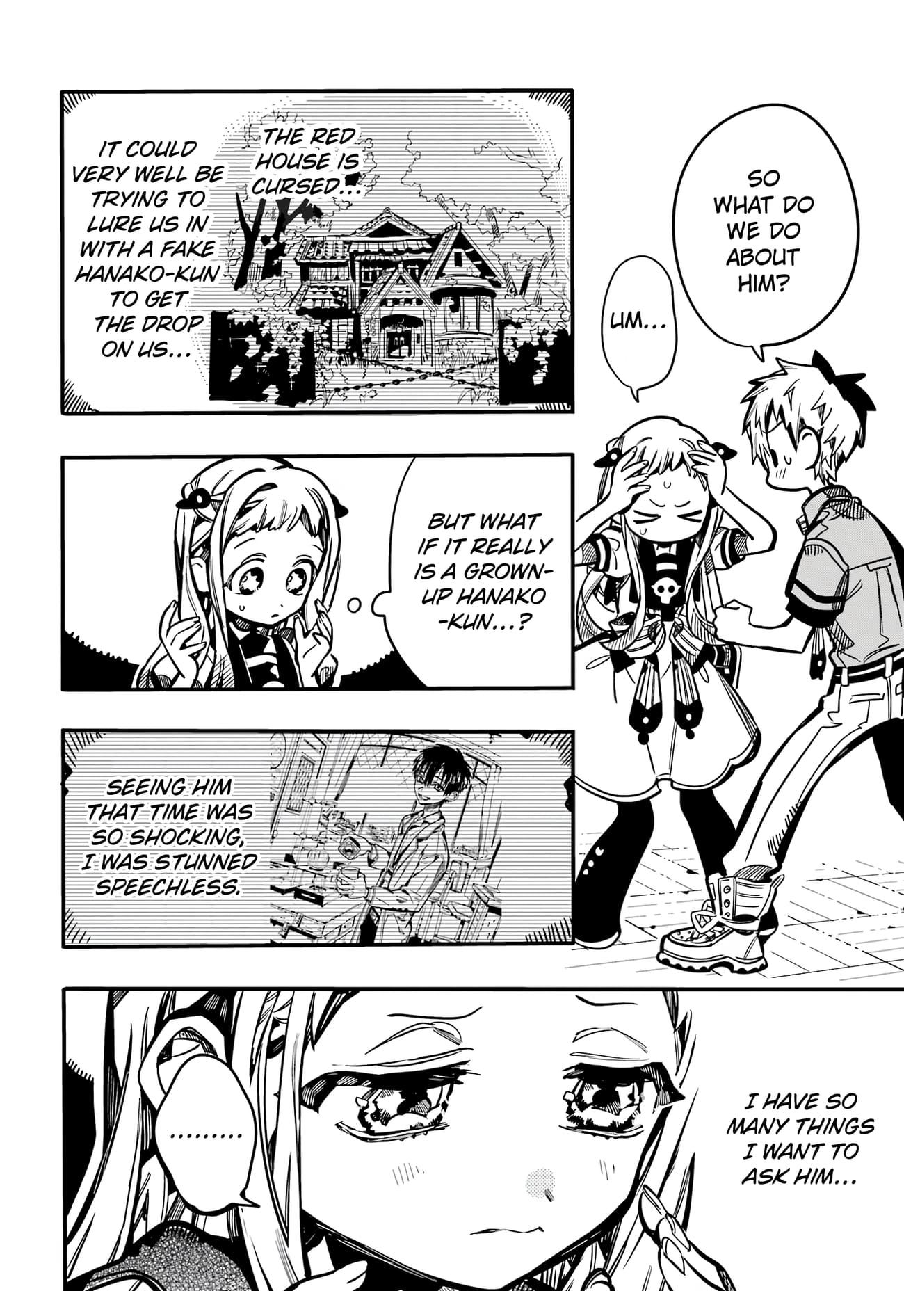 Toilet Bound Hanako Kun, Chapter 119 image 23